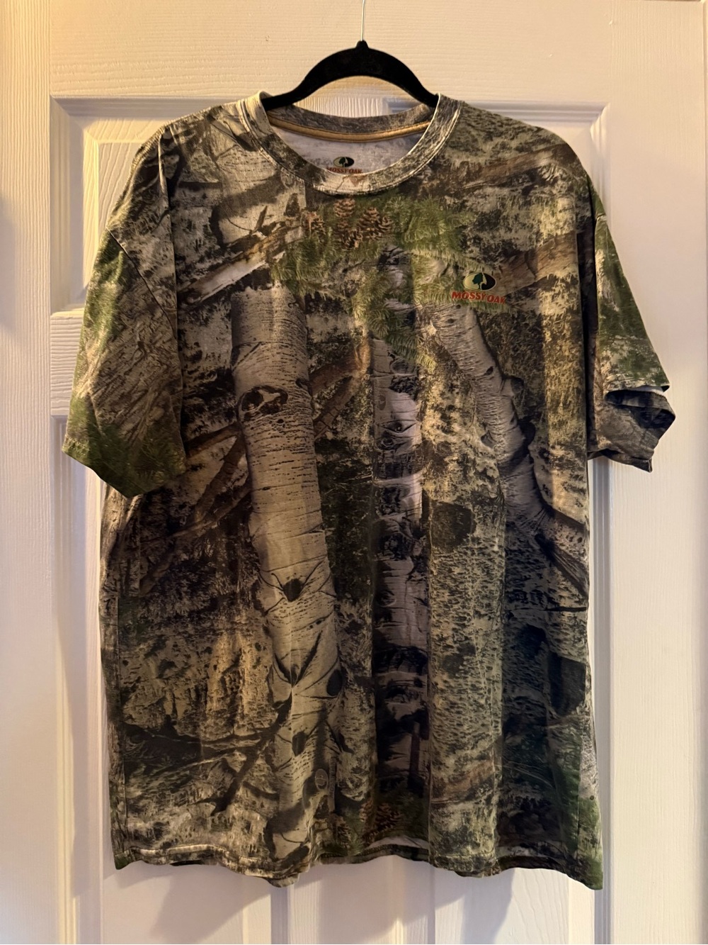 Mossy oak camo T